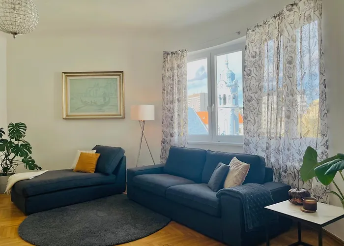 Blue Church Views Bezrucova - 3 Bedrooms Sleeps 6 *