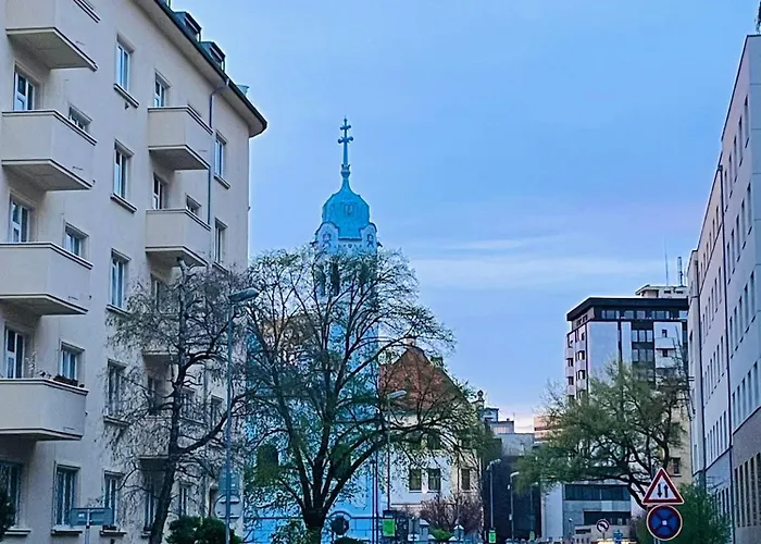 Blue Church Views Bezrucova - 3 Bedrooms Sleeps 6 Apartamento